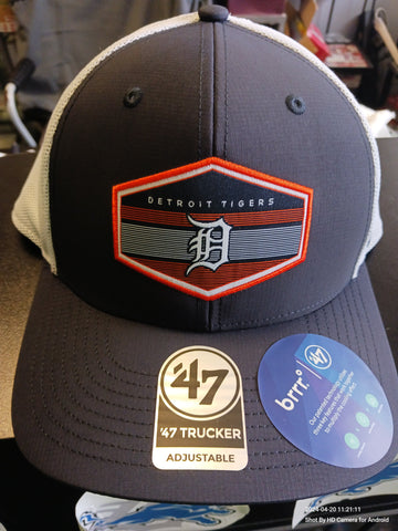 Detroit Tigers trucker Diamond
