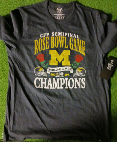 Michigan Rose bowl t-shirt