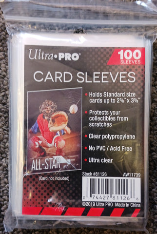 card sleeves