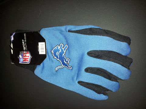 Detroit Lions work gloves